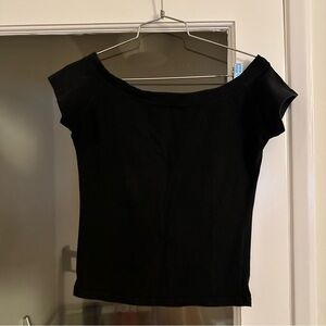 Brandy Melville Off Shoulder Top